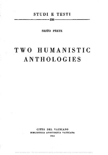 ﻿دو گلچین اومانیستی