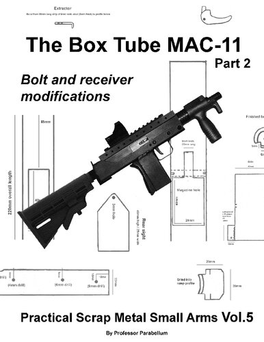 ﻿The Box Tube MAC-11 Part 2 - عملی ضایعات فلزی اسلحه کوچک جلد 5