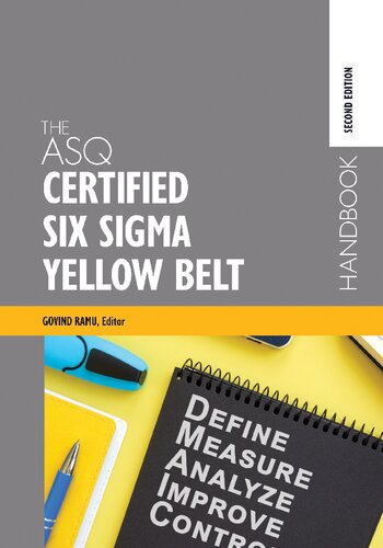 ﻿راهنمای ASQ Certified Six Sigma Yellow Belt
