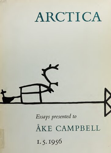 ﻿قطب شمال: مقالات ارائه شده به Åke Campbell 1.5.1956