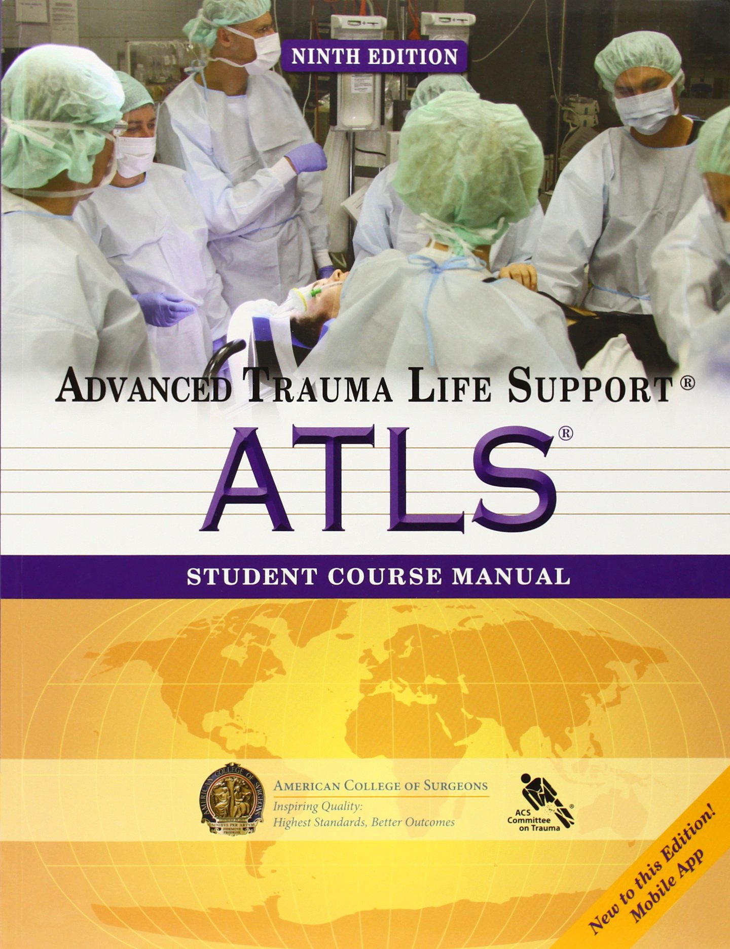 ﻿راهنمای دوره دانشجویی ATLS: Advanced Trauma Life Support