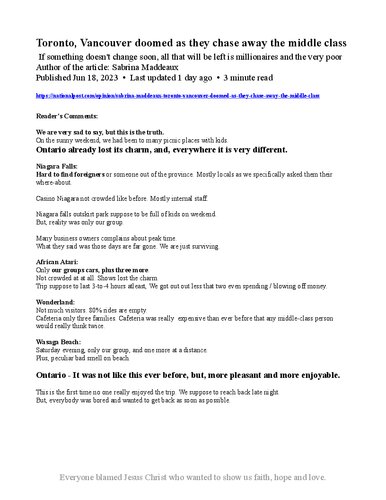 ﻿اکنون کانادا کاملاً متفاوت است