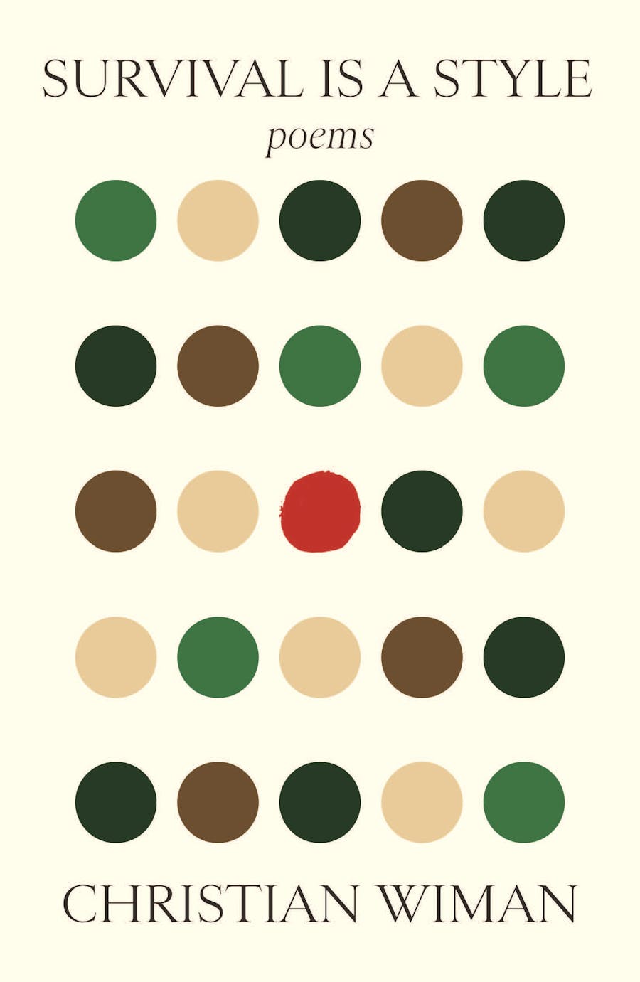 ﻿بقا یک سبک است: اشعار