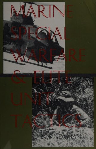 ﻿تاکتیک های جنگ ویژه دریایی و واحد نخبگان