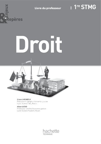 ﻿مسائل و معیارها قانون 1st STMG - کتاب معلم - ویرایش. 2019