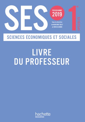﻿SES 1ère - کتاب معلم - ویرایش 2019