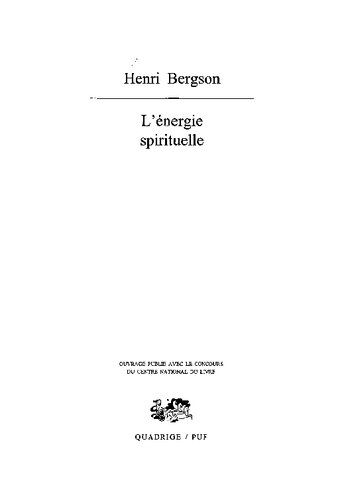 ﻿انرژی معنوی - نسخه انتقادی