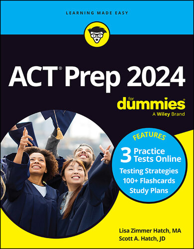 ﻿ACT Prep 2024 For Dummies با تمرین آنلاین