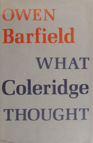 ﻿آنچه کولریج فکر کرد