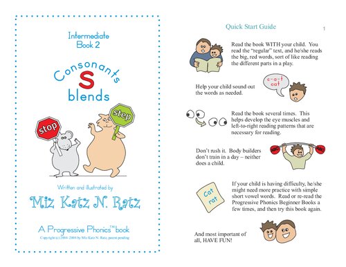 ﻿Consonant S Blends - Intermediate Book 2