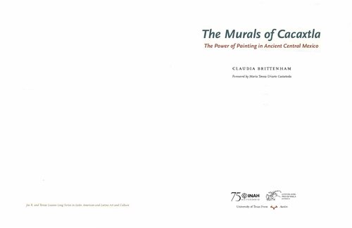 ﻿نقاشی های دیواری Cacaxtla: قدرت نقاشی در مکزیک مرکزی باستان