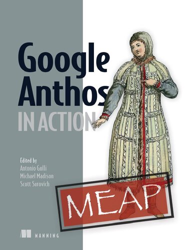 ﻿Google Anthos در عمل (MEAP V13)