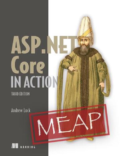 ﻿ASP.NET Core in Action، نسخه سوم (MEAP V12)