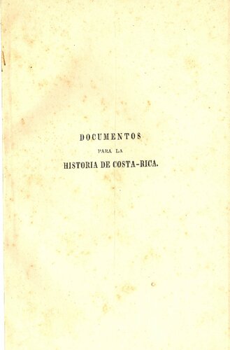 ﻿مجموعه اسناد برای تاریخ کاستاریکا