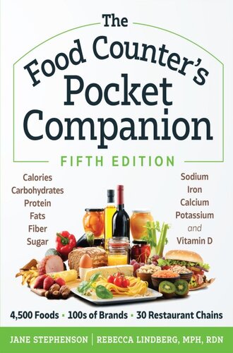 ﻿The Food Counter’s Pocket Companion، نسخه پنجم