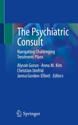 ﻿مشاوره روانپزشکی: پیمایش برنامه های درمانی چالش برانگیز