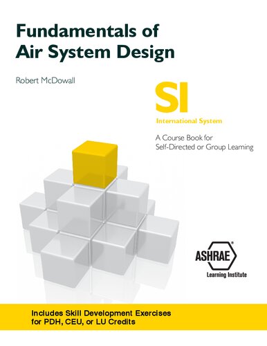 ﻿ASHRAE Fundamentals of Air System Design SI 2010