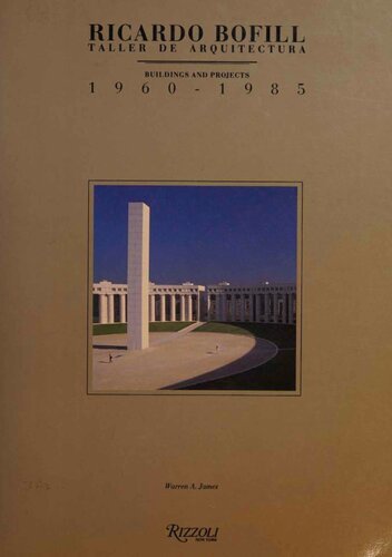 ﻿Taller de Arquitectura: Buildings and Projects، 1960-85