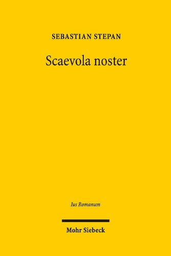 ﻿Scaevola noster: مطالب مدرسه در 