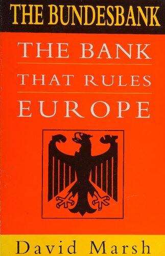 ﻿Biìundesbank - بانکی که بر اروپا حکومت می کند