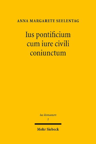 ﻿Ius pontificium cum iure civili coniunctum: قانون تکبر در دوران کلاسیک