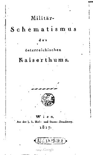 ﻿طرحواره سازی نظامی امپراتوری اتریش