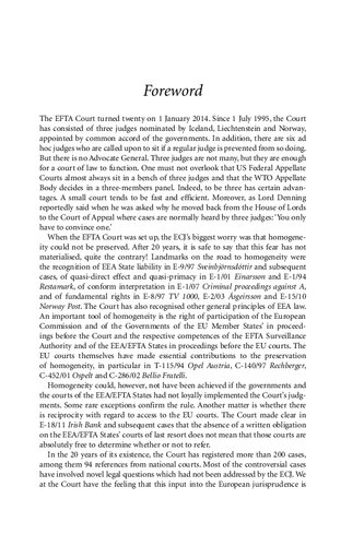 ﻿EEA و دادگاه EFTA: ادغام نامتمرکز