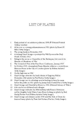 ﻿لوید جورج ناشناخته: یک دولتمرد در تضاد