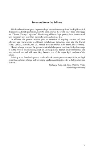 ﻿دعوی حقوقی تغییرات آب و هوا: یک کتابچه راهنمای