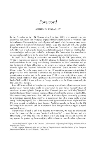 ﻿بریتانیا و حقوق بشر اروپا: روابط تیره ای؟