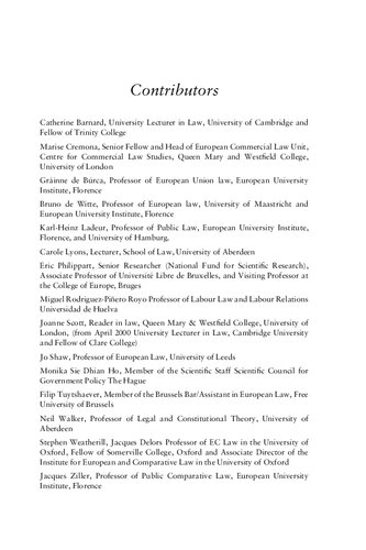 ﻿تغییر قانون اساسی در اتحادیه اروپا: از یکنواختی تا انعطاف پذیری؟