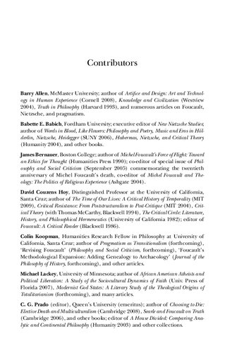 ﻿میراث فوکو