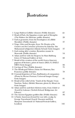 ﻿نور اول: تاریخچه اسطوره های آفرینش از گیلگمش تا ذره خدا