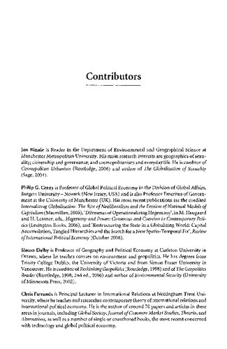 ﻿جهانی شدن: نظریه و عمل