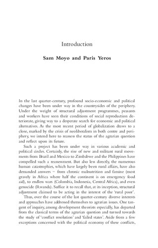 ﻿بازپس گیری زمین: تجدید حیات جنبش های روستایی در آفریقا، آسیا و آمریکای لاتین