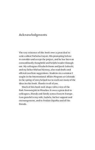 ﻿بارهای آزادی: اروپای شرقی از سال 1989