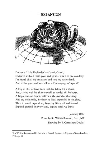 ﻿امپراتوری و جاه طلبی امپراتوری: آزادی، انگلیسی بودن و ضد امپریالیسم در بریتانیای ویکتوریای اواخر