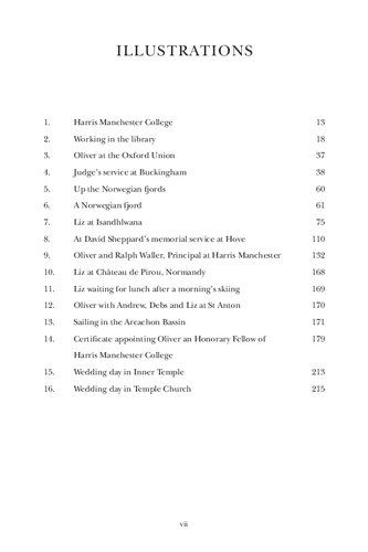 ﻿هالمارک: زندگی یک قاضی در آکسفورد