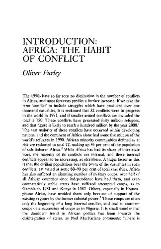 ﻿درگیری در آفریقا