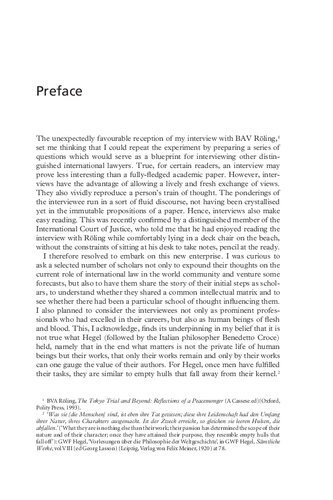 ﻿پنج کارشناسی ارشد حقوق بین الملل: گفتگو با R-J Dupuy، E Jiménez de Aréchaga، R Jennings، L Henkin و O Schachter