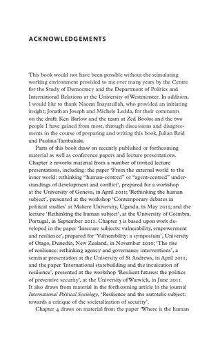 ﻿آزادی در مقابل ضرورت در روابط بین الملل: رویکردهای انسان محور به امنیت و توسعه