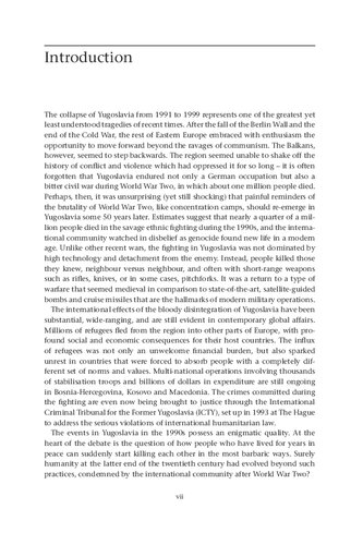 ﻿تاریخ های اساسی: فروپاشی یوگسلاوی 1991-1999