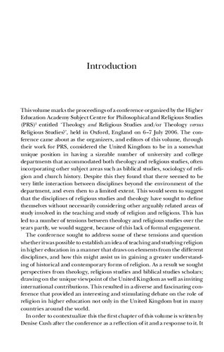 ﻿الهیات و مطالعات دینی در آموزش عالی: دیدگاه های جهانی
