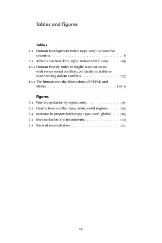 ﻿صلح و درگیری در آفریقا