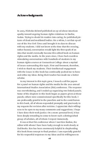 ﻿رسانه، بسیج و حقوق بشر