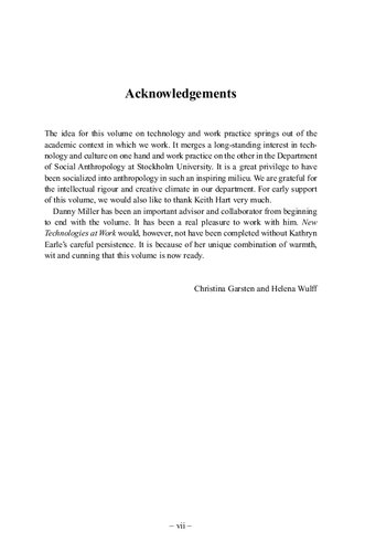 ﻿فن آوری های جدید در کار: افراد، صفحه نمایش ها و مجازی بودن اجتماعی