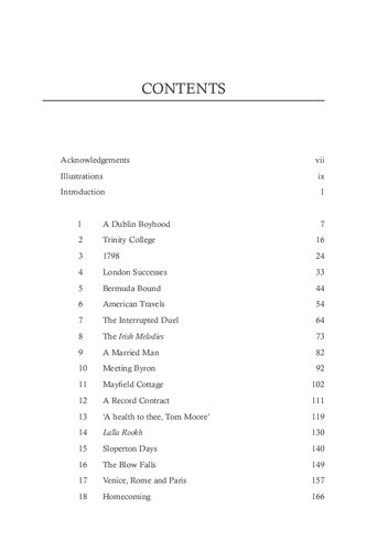 ﻿مینسترل ایرلند: زندگی تام مور: شاعر، میهن پرست و دوست بایرون