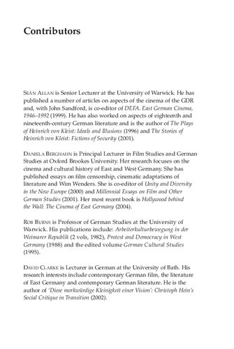 ﻿سینمای آلمان: از زمان اتحاد