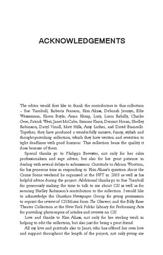 ﻿خواندن CSI: Crime TV در زیر میکروسکوپ