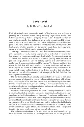 ﻿بحث در حقوق عمومی آلمان